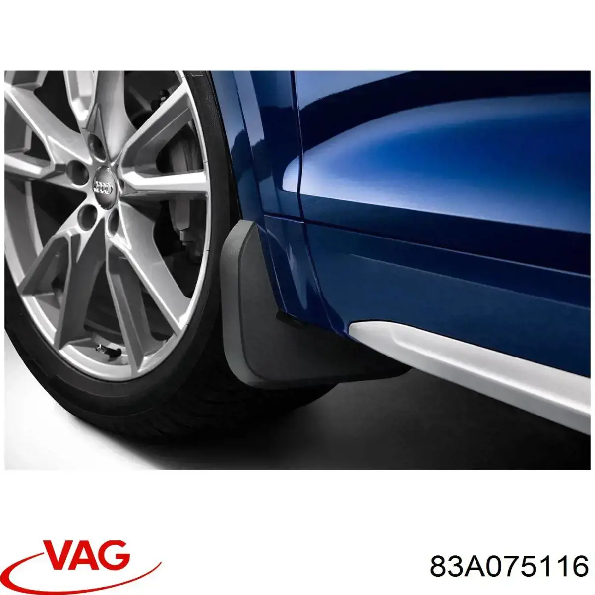 83A075116 VAG Комплект передніх бризковиків