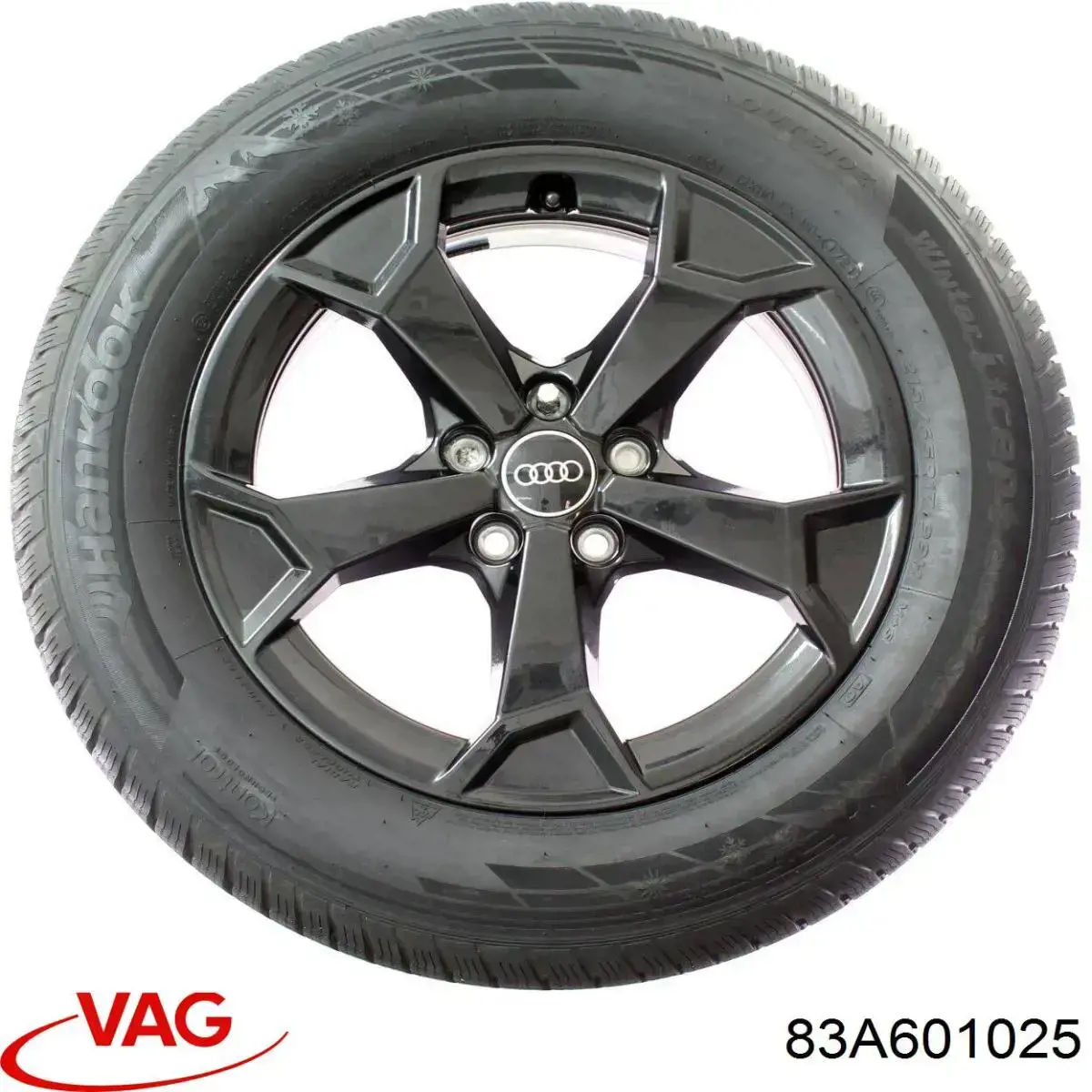 Купити 83A601025 VAG Диски колісні литі (легкосплавні, титанові)