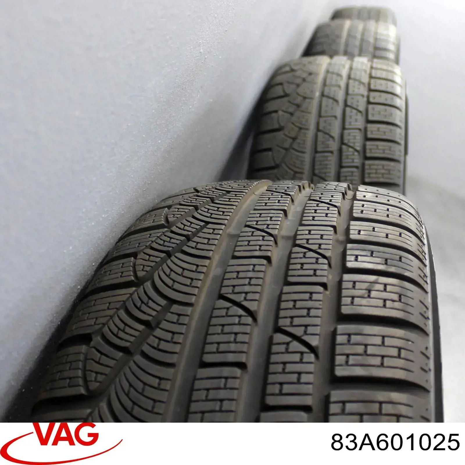 Диски колісні литі (легкосплавні, титанові) VAG 83A601025 ціна, від 1755.95 USD