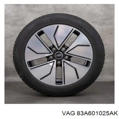 83A601025AK VAG Диски колісні литі (легкосплавні, титанові)