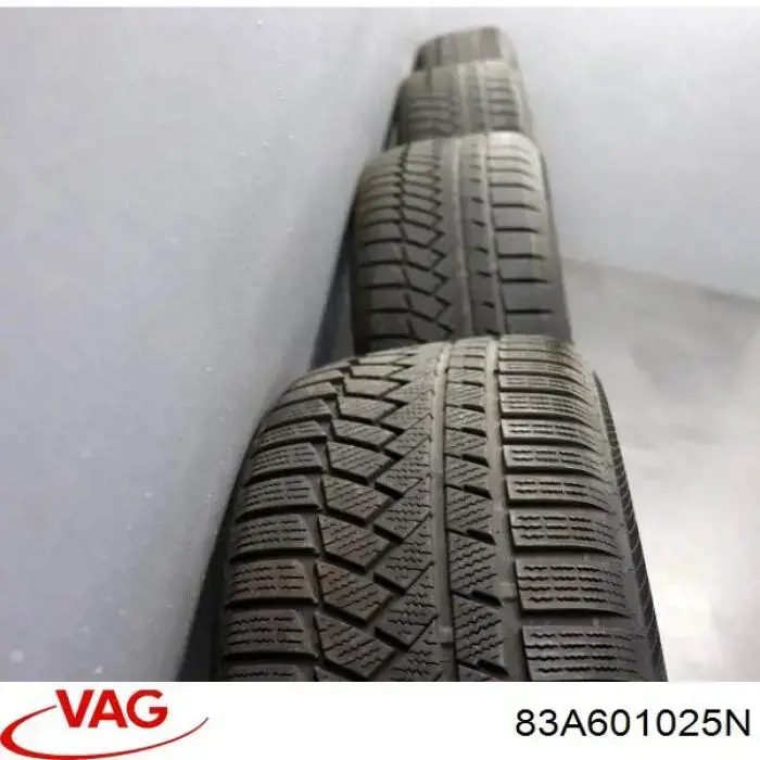 83A601025N VAG Диски литі (легкосплавні, титанові)
