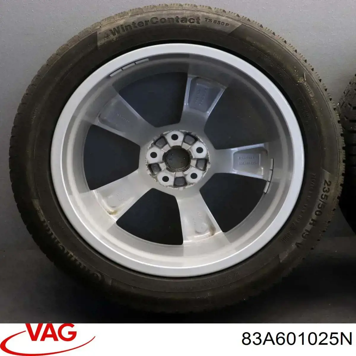 Купити 83A601025N VAG Диски колісні литі (легкосплавні, титанові)