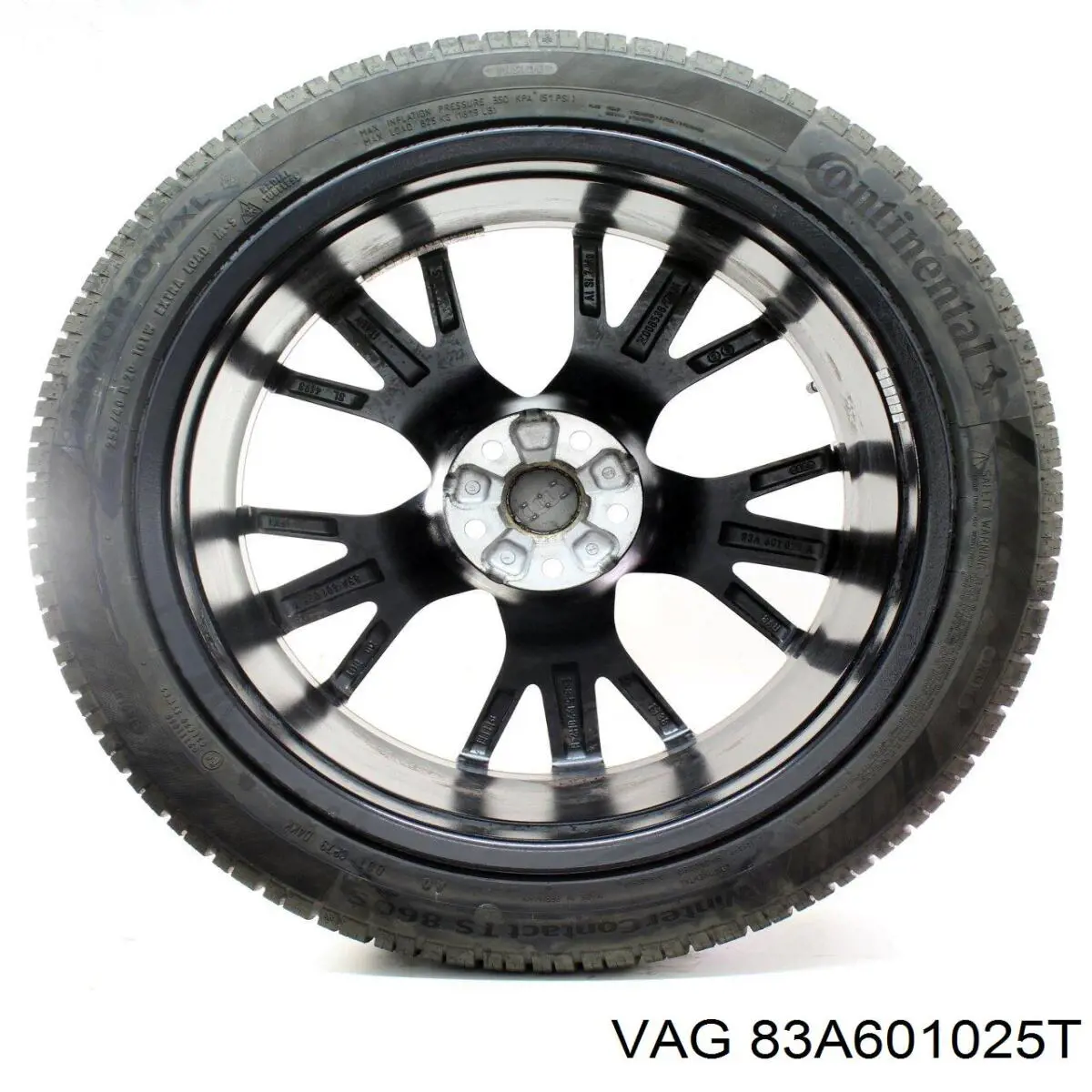  83A601025T VAG