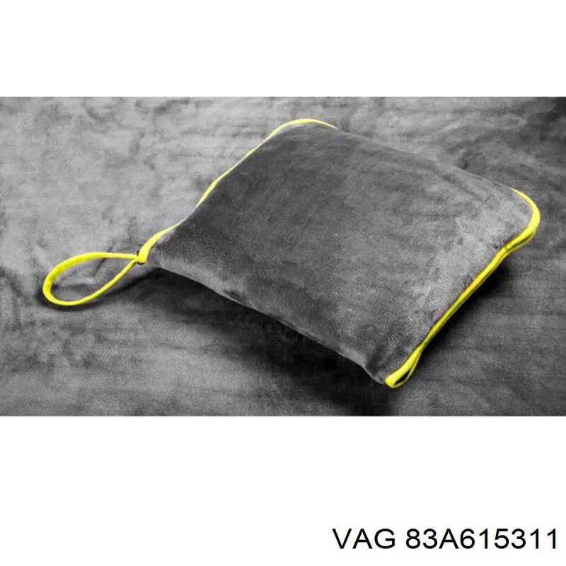 83A615311 VAG Кожух гальмівного диска
