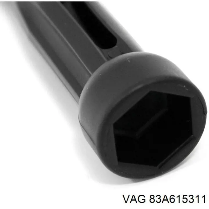 Купити 83A615311 VAG Захист гальмівного диска, переднього, лівого