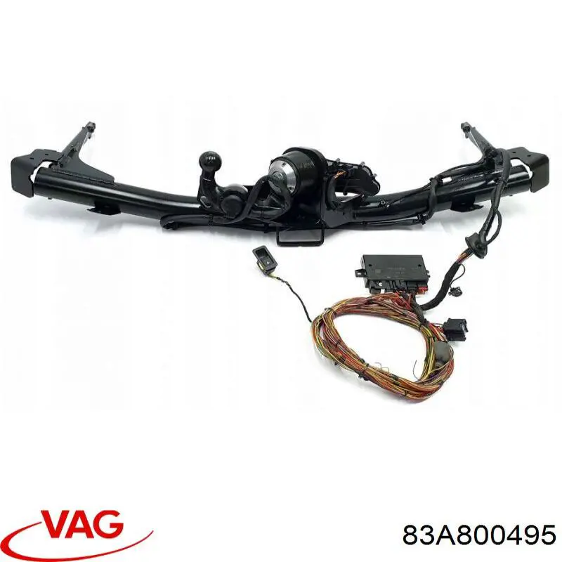  VAG 83A800495 ціна, від 459.72 USD