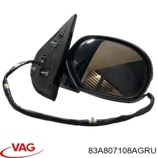 Бампер передній, права частина VAG 83A807108AGRU ціна, від 370.65 USD
