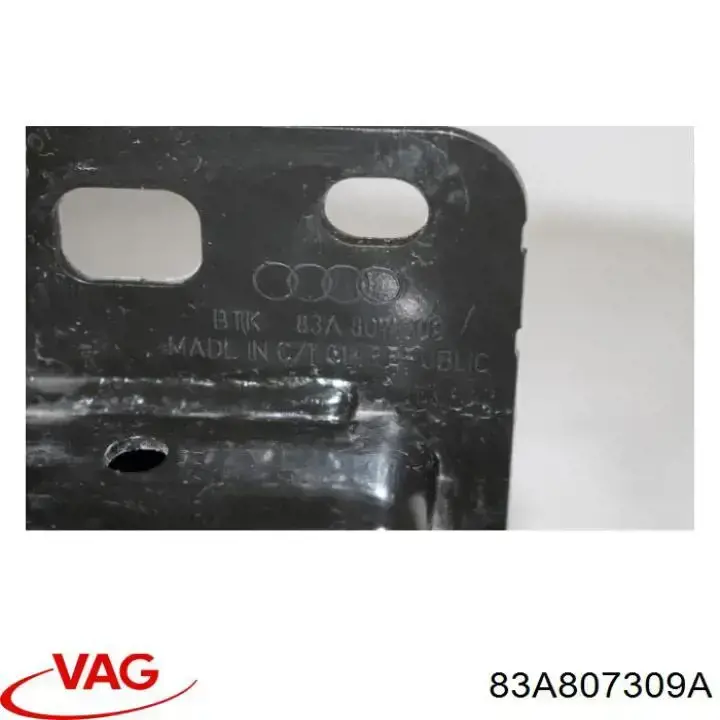 Купити Підсилювач заднього бампера Audi Q3  F3B