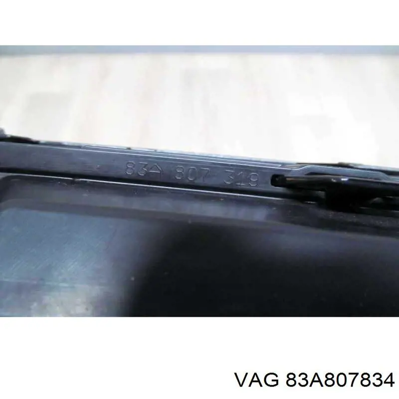  VAG 83A807834 ціна, від 31.67 USD