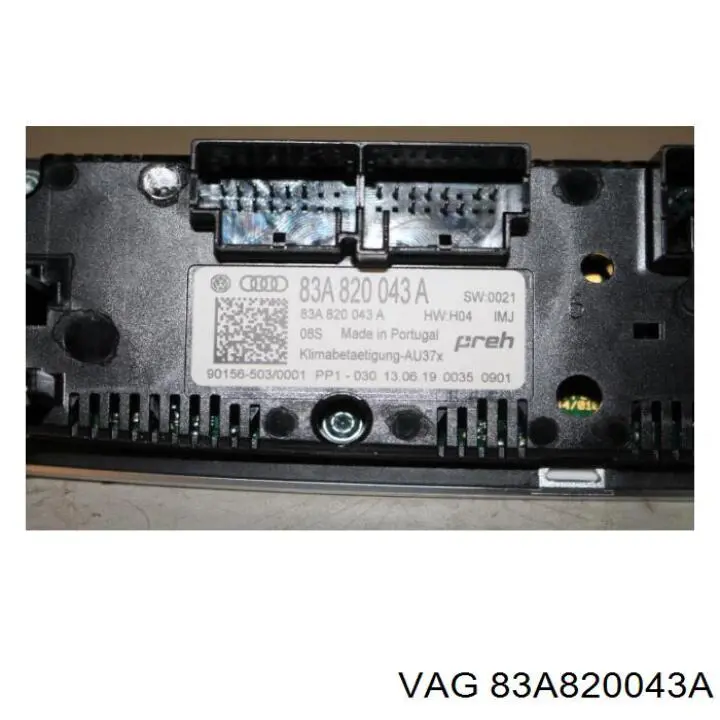 83A820043A VAG Механізм управління кондиціонером