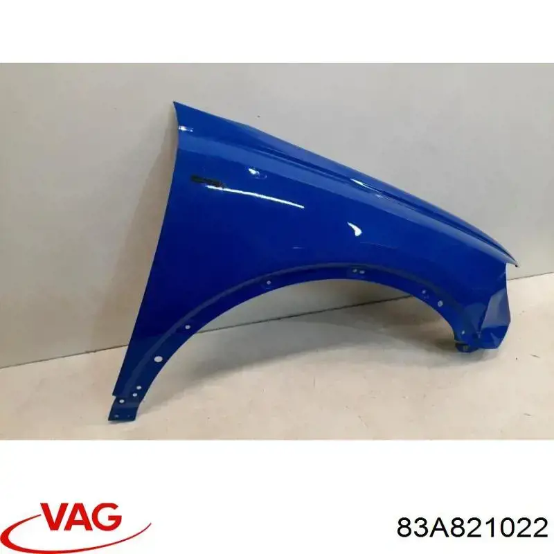 Крила на Audi Q3  F3B