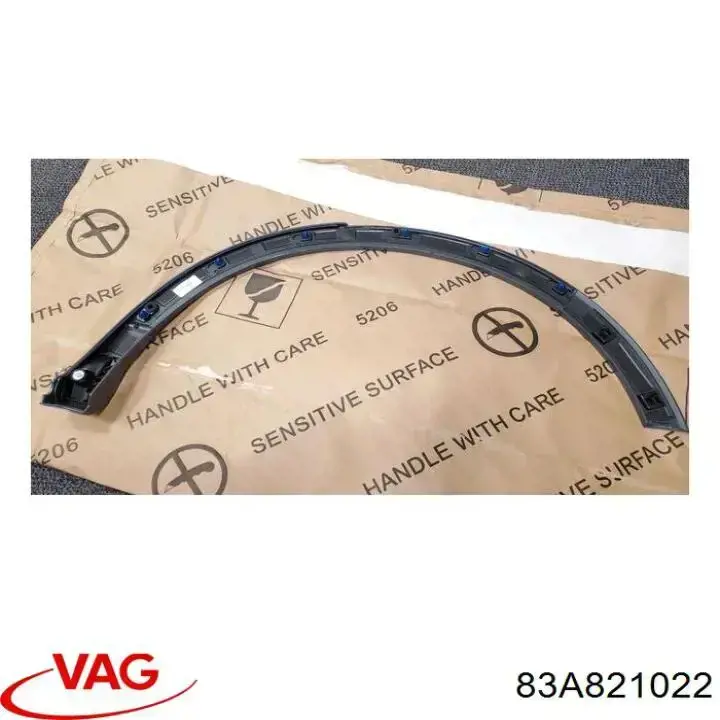 Крило переднє праве Audi Q3 позашляховик (F3B) (2018 - 2026) ціна, від 216.67 USD