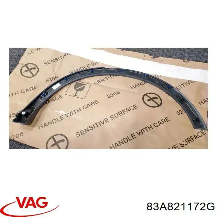 Подкрильнікі переднього крила, правий VAG 83A821172G ціна, від 100.85 USD