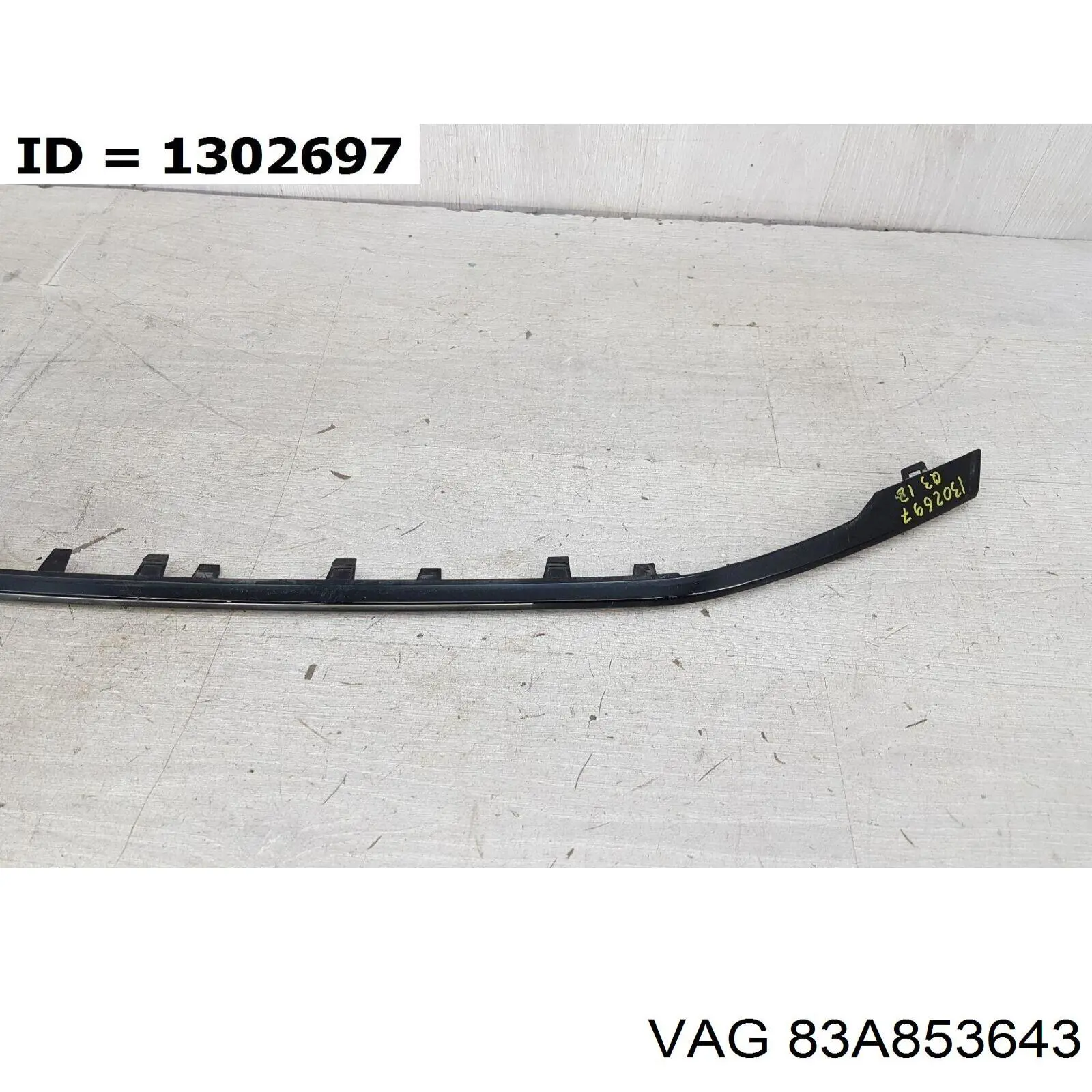  VAG 83A853643 ціна, від 61.89 USD