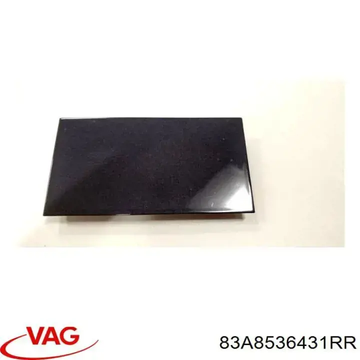 Молдинг переднього бампера, центральний VAG 83A8536431RR ціна, від 164.94 USD