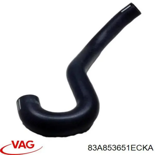 Решітка радіатора 83A853651ECKA VAG