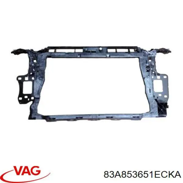 Купити 83A853651ECKA VAG Захисна решітка радіатора