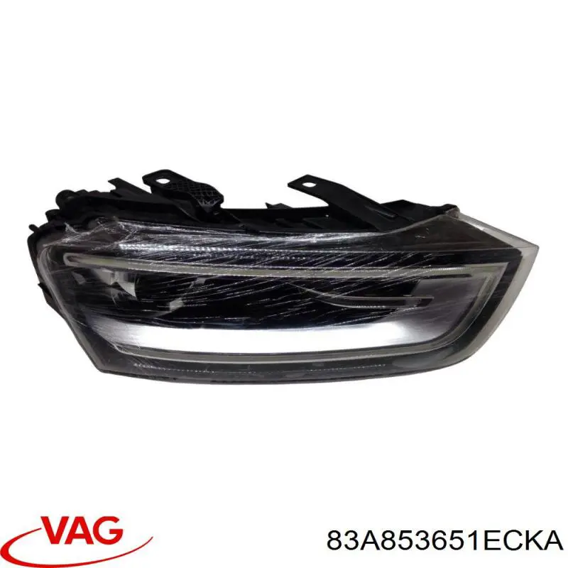 Облицювання радіатора VAG 83A853651ECKA ціна, від 264.79 USD