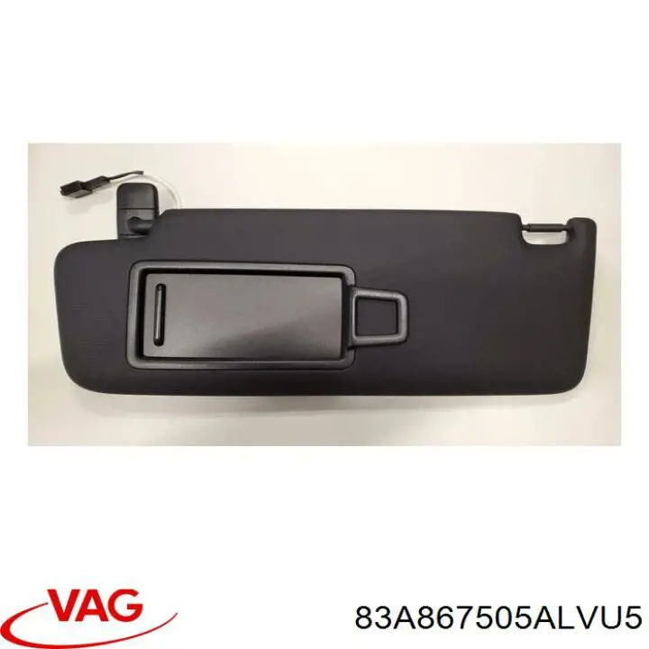 Обшивка даху VAG 83A867505ALVU5 ціна, від 443.31 USD
