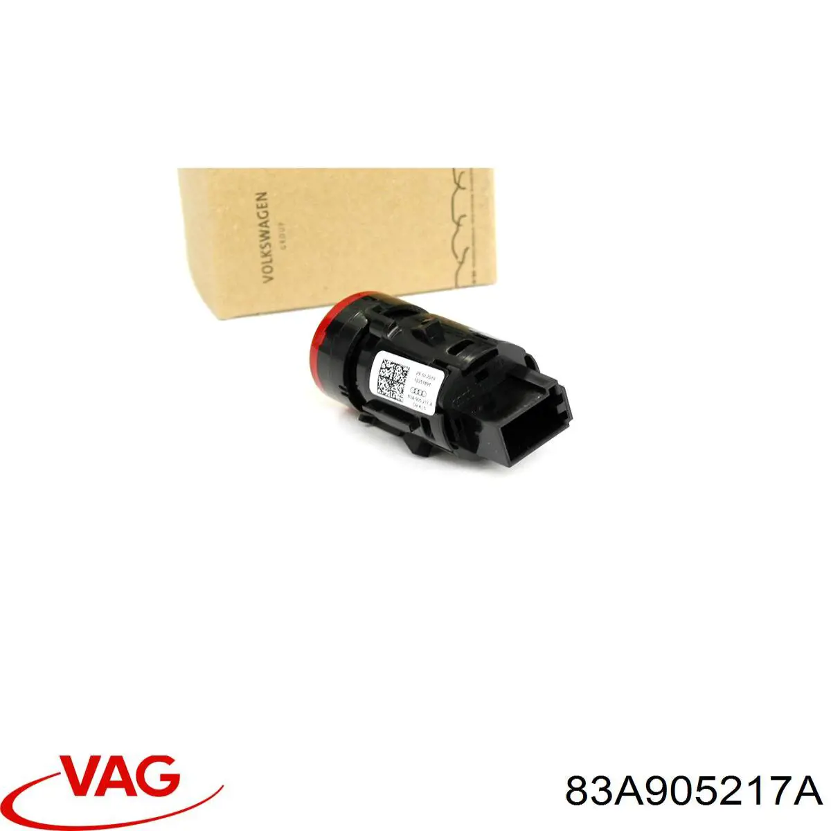 83A905217A VAG Кнопка запуску двигуна
