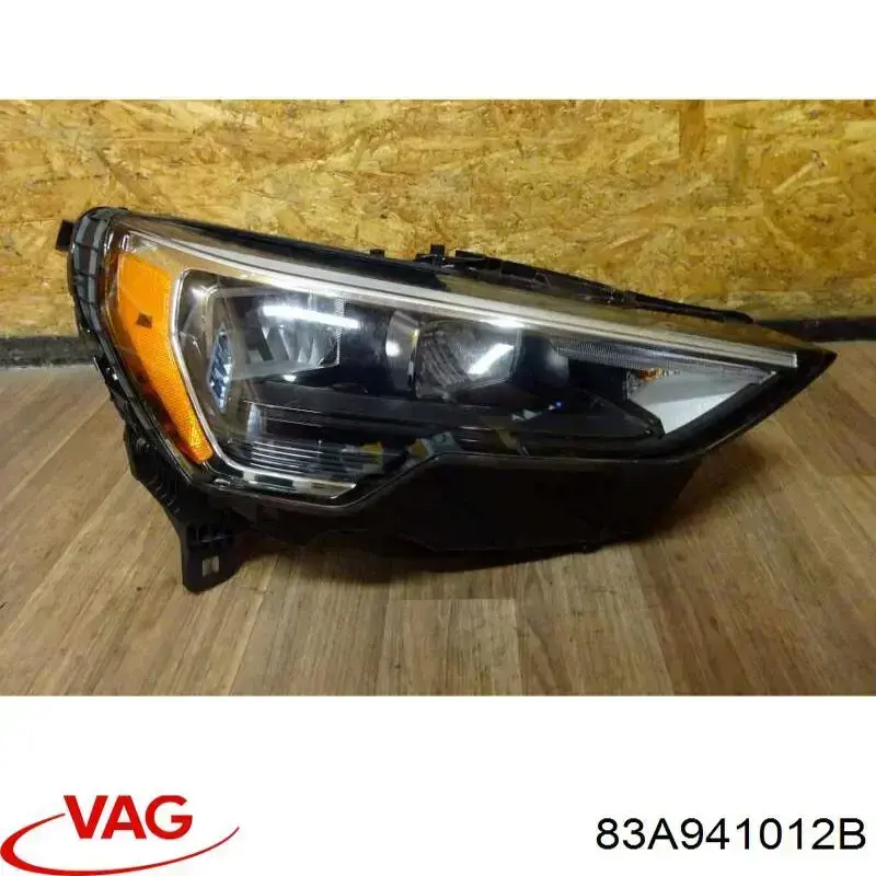 Основна фара - вставка VAG 83A941012B ціна, від 380.00 USD