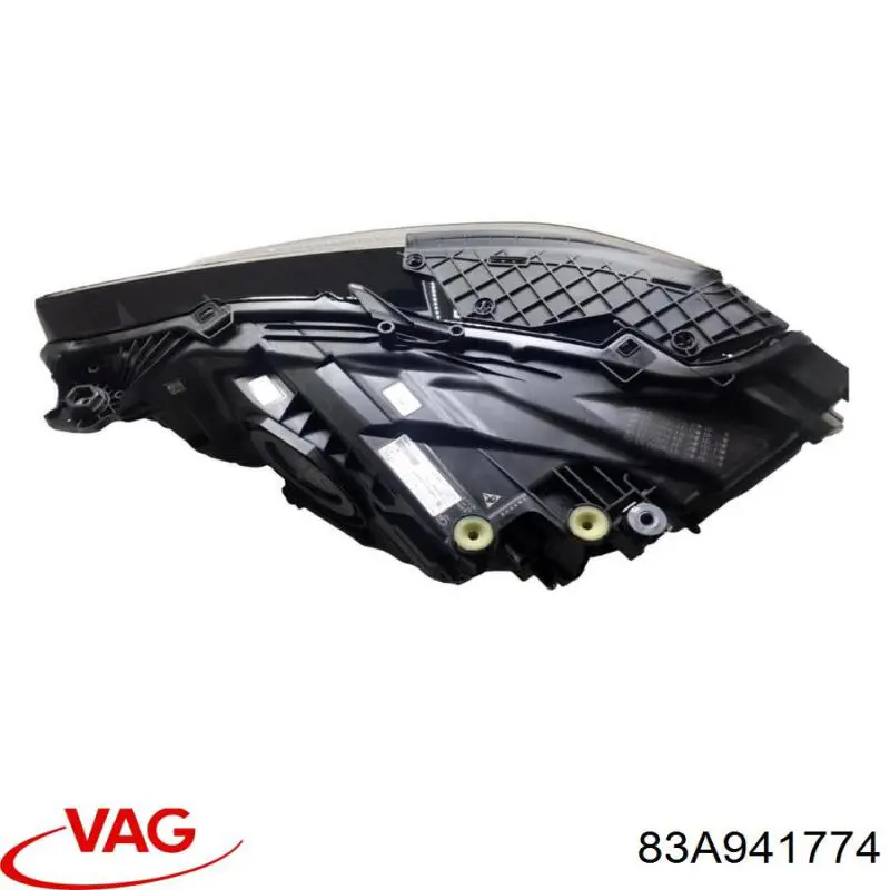 83A941774 VAG Фара правая