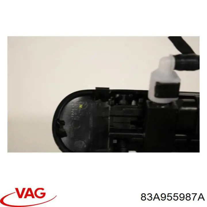 Форсунка омивача скла лобового, ліва VAG 83A955987A ціна, від 8.87 USD