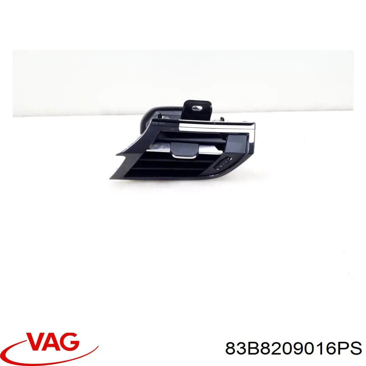 Решітка повітропровода ліва VAG 83B8209016PS ціна, від 1407.81 UAH