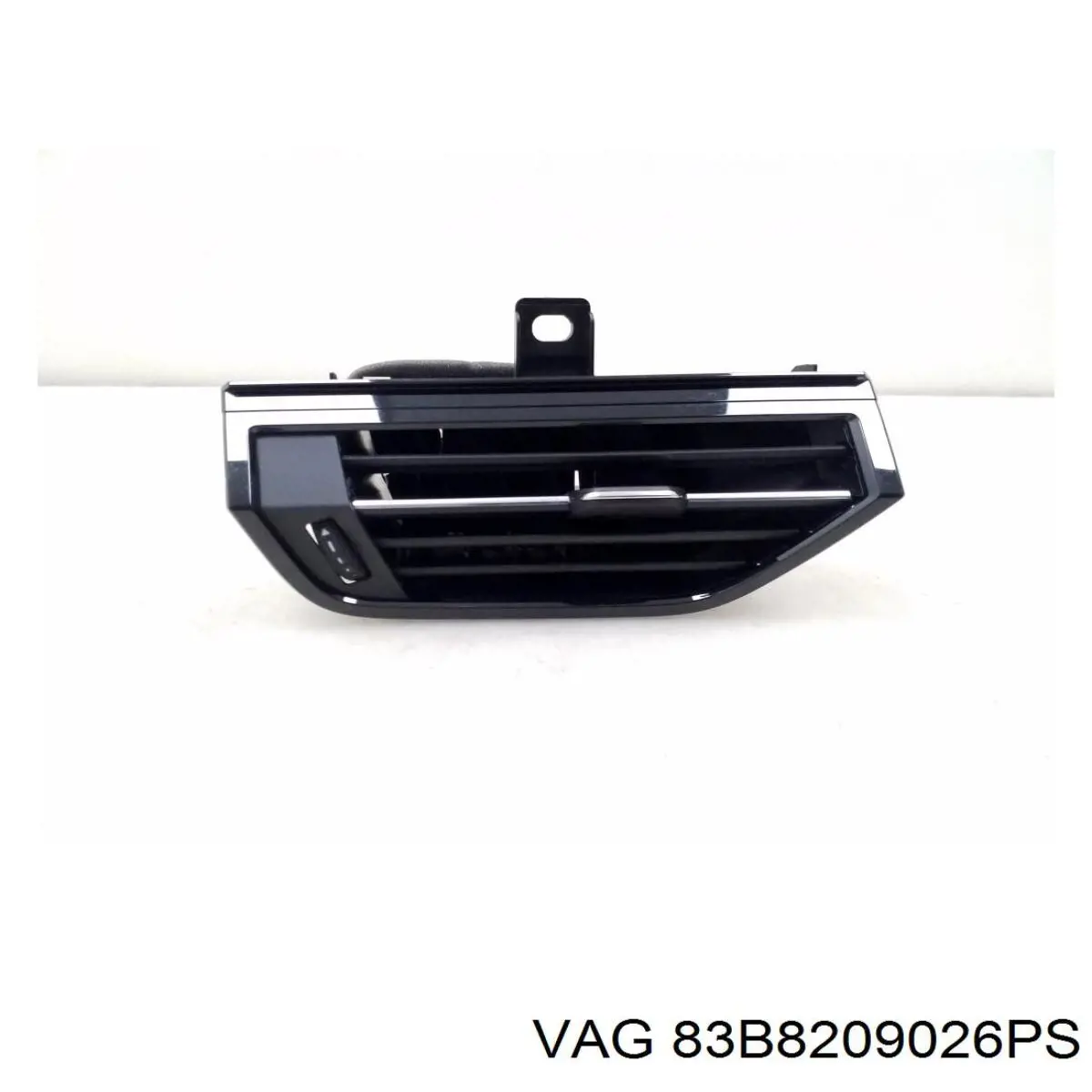 Решітка повітроводу права VAG 83B8209026PS ціна, від 23.94 USD