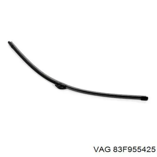 Щітка склоочисника заднього скла VAG 83F955425 ціна, від 22.26 USD