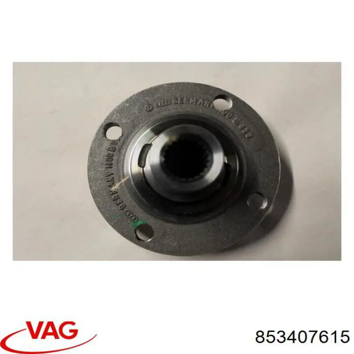 Маточина колеса передня VAG 853407615 ціна, від 22.81 USD