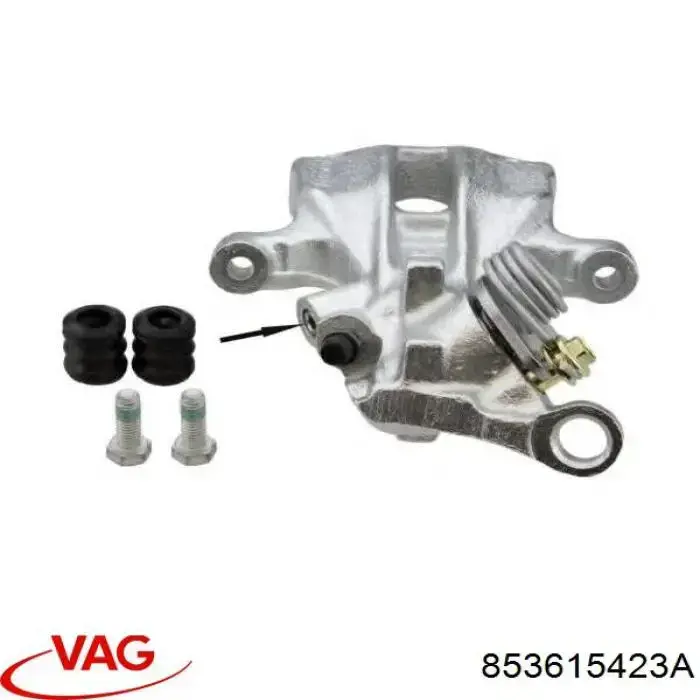 Супорт задній лівий 853615423A VAG
