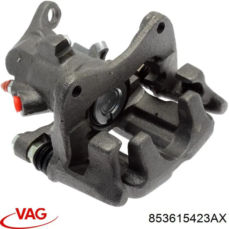 Супорт задній лівий 853615423AX VAG