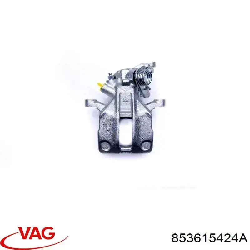 Супорт гальмівний задній правий VAG 853615424A ціна, від 70.38 USD