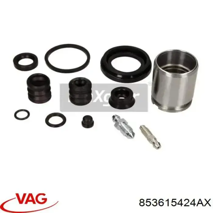 Супорт гальмівний задній правий VAG 853615424AX ціна, від 69.57 USD