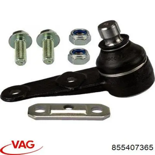 855407365 VAG Кульова опора, нижня, ліва