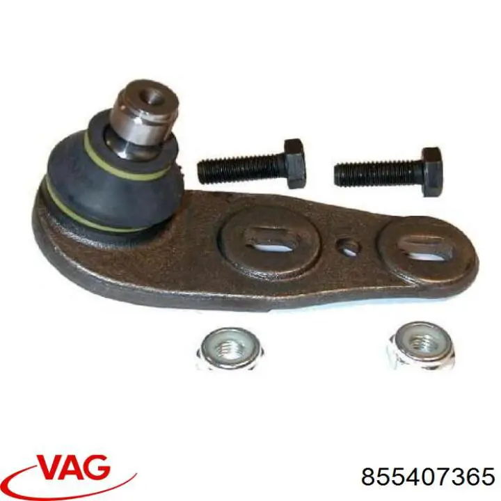 Кульова опора, нижня, ліва VAG 855407365 ціна, від 10.48 USD