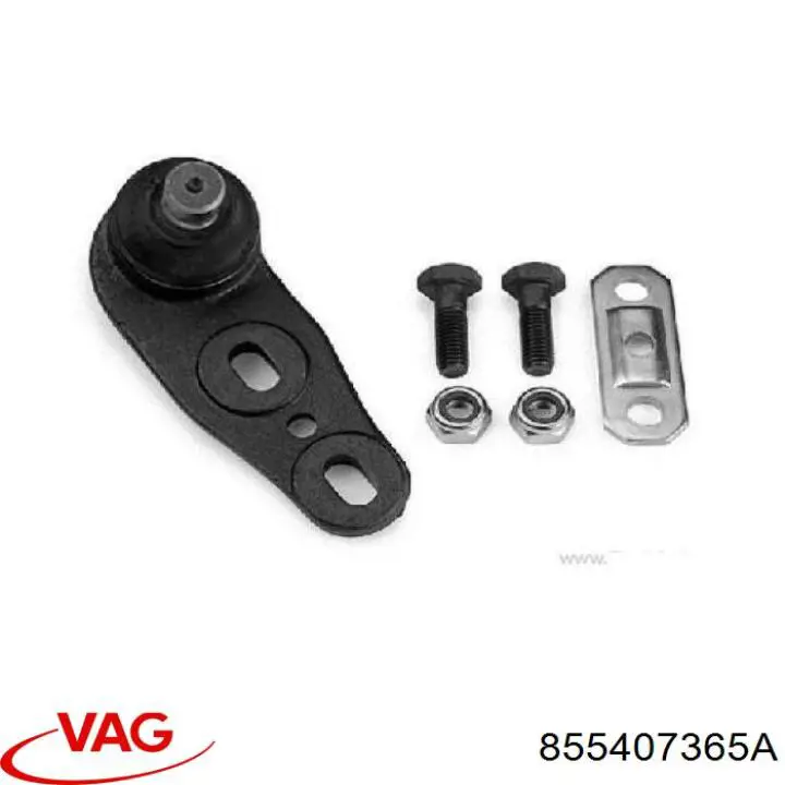 855407365A VAG Кульова опора, нижня, ліва