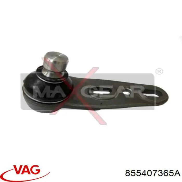 Купити 855407365A VAG Кульова опора, нижня, ліва