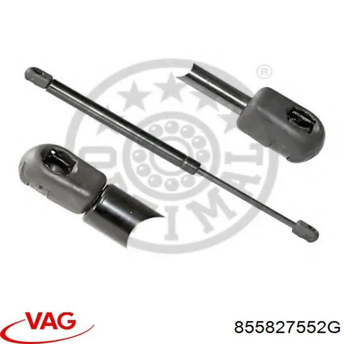 Купити 1307AB2 Polcar Амортизатор двері багажника