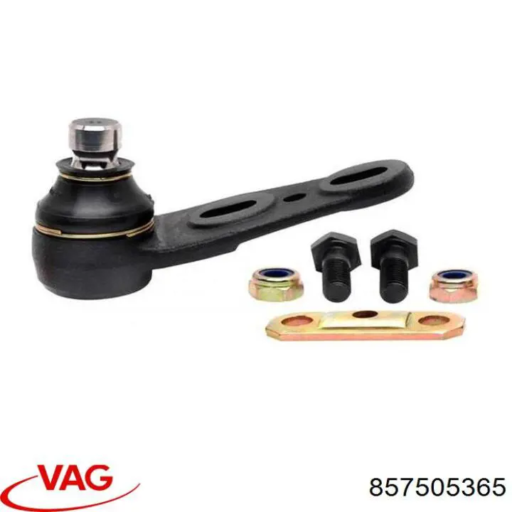 857505365 VAG Кульова опора задньої підвіски, нижня