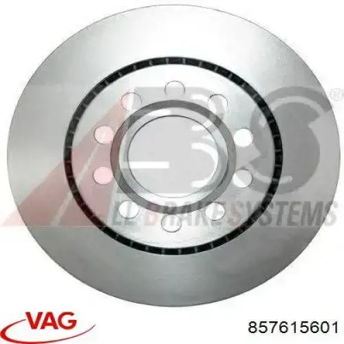 Задні дискові гальма VAG 857615601 ціна, від 62.64 USD
