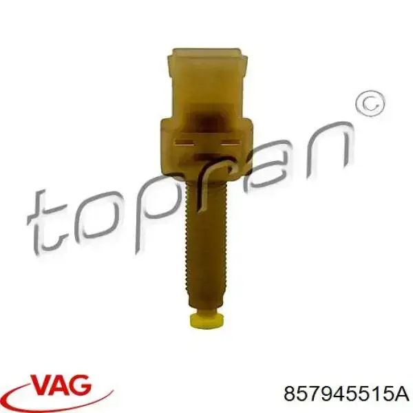Кнопка стоп-сигналу VAG 857945515A ціна, від 3.02 USD