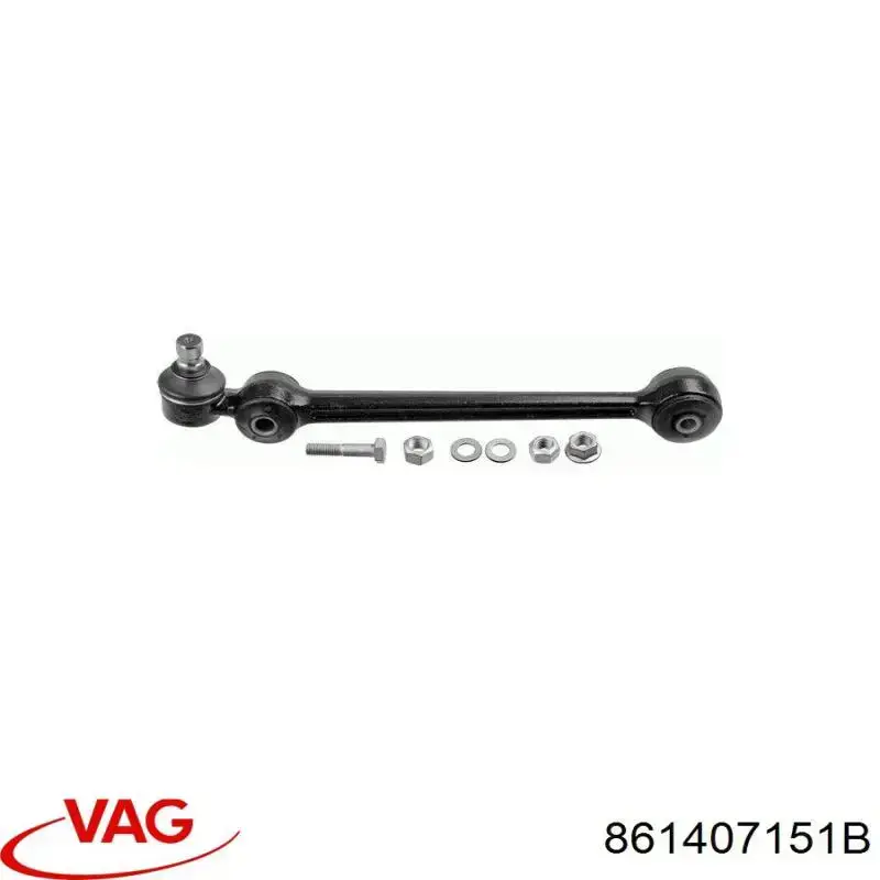 Важіль передньої підвіски нижній, лівий/правий VAG 861407151B ціна, від 26.01 USD