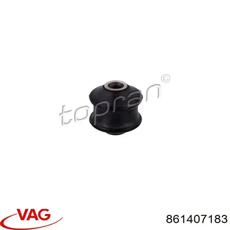 Сайлентблок переднього важеля 861407183 VAG