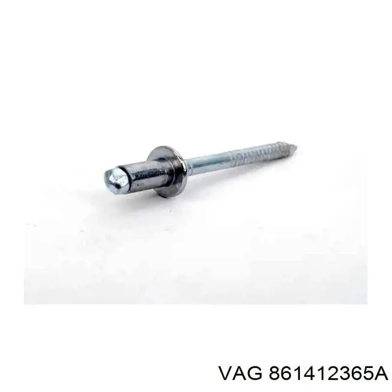 Купити 861412365A VAG Гайка штока амортизатора переднього