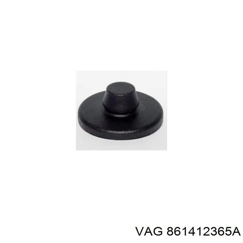 861412365A VAG Гайка штока амортизатора переднього