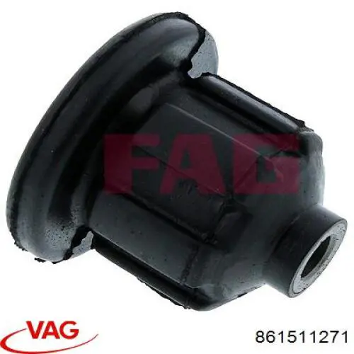 Купити Сайлентблок задньої балки Volkswagen Polo II 86C