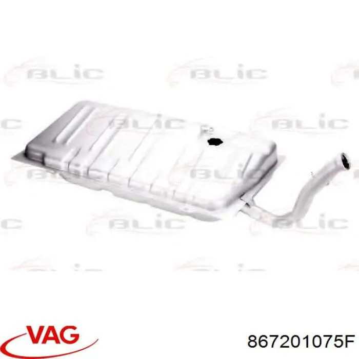 Купити 867201075F VAG Бак паливний додатковий