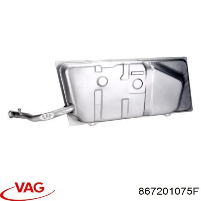 Б/бак VAG 867201075F ціна, від 6614.73 UAH